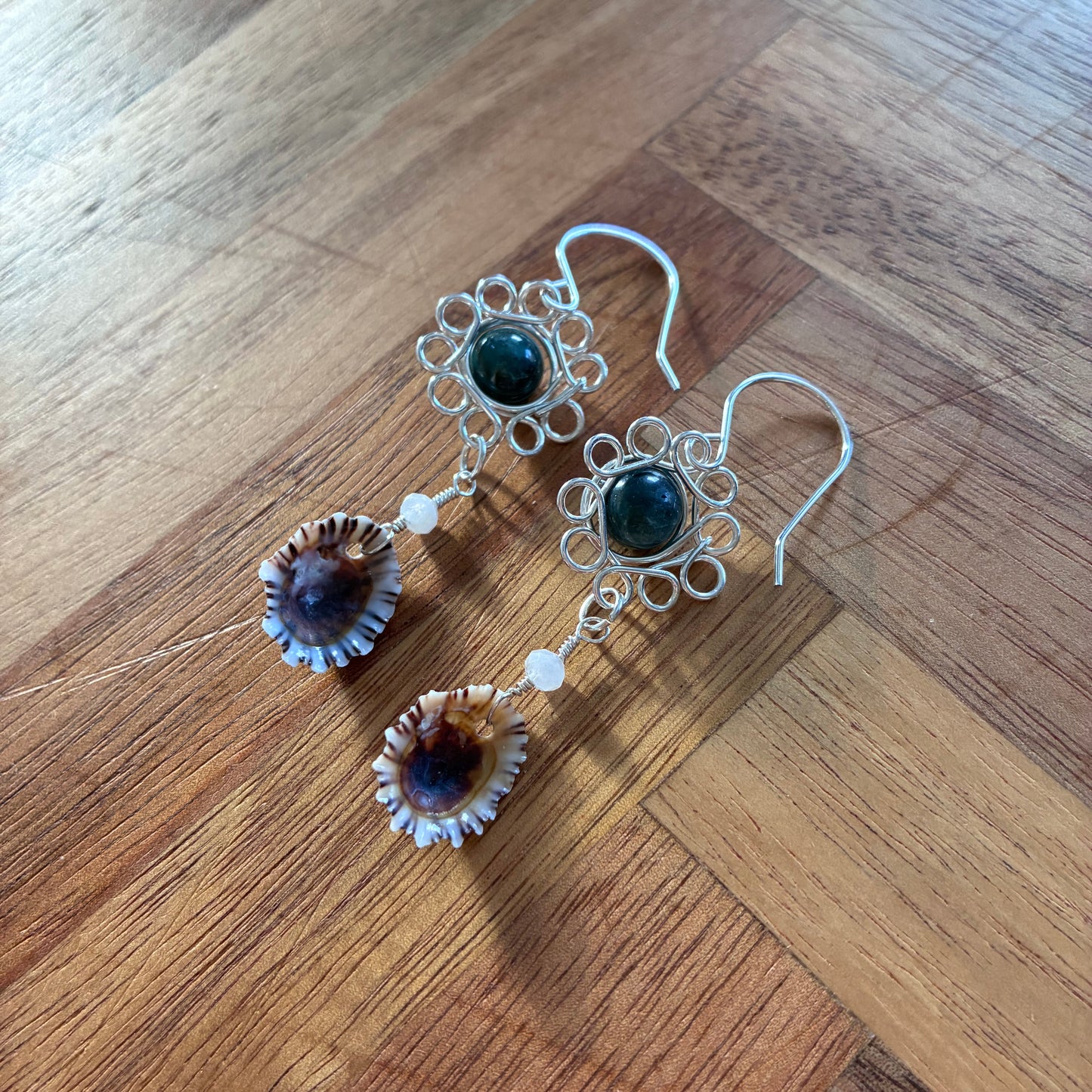 False Opihi Pua Earrings