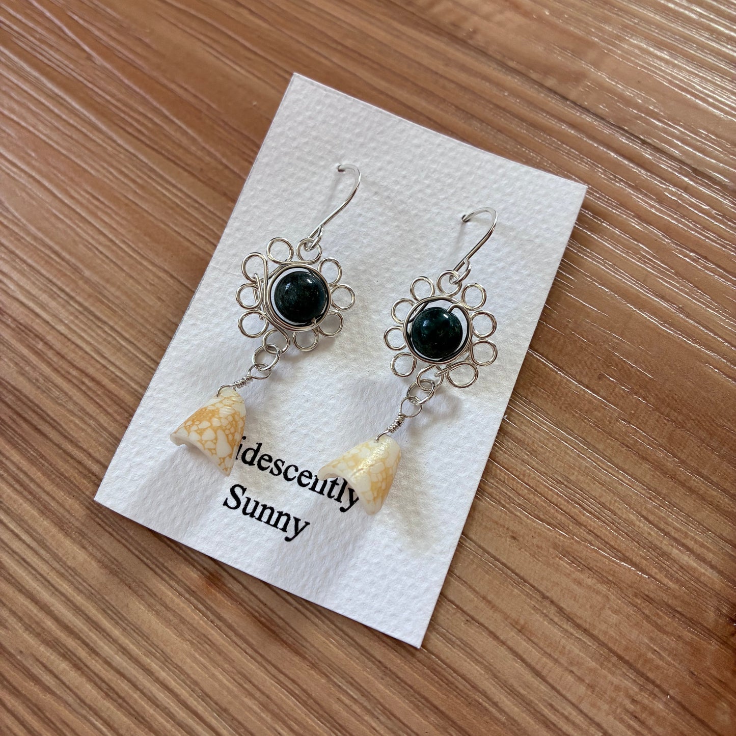 Broken Shell Pua Earrings