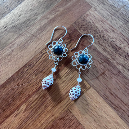 Drupe Shell Pua Earrings