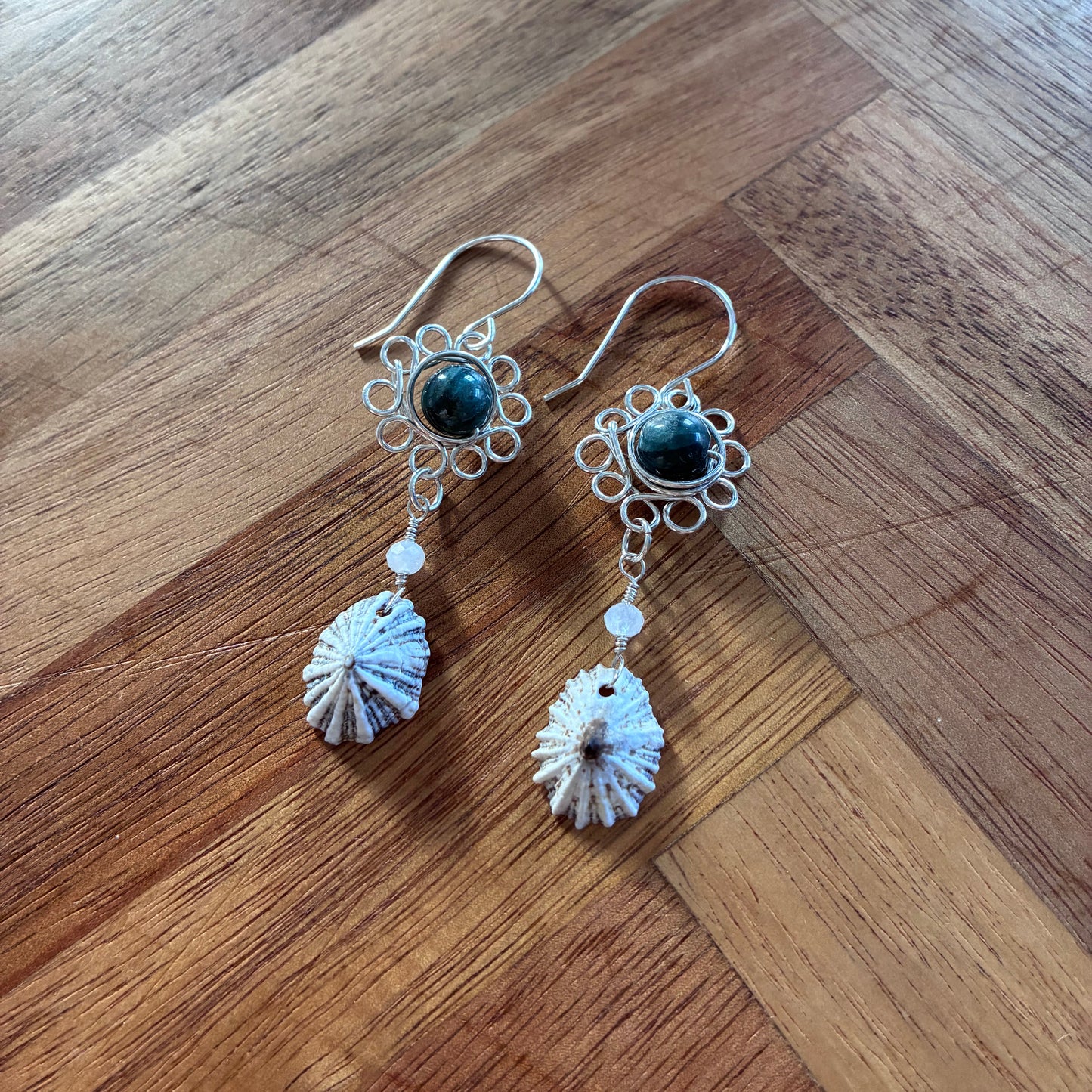False Opihi Pua Earrings