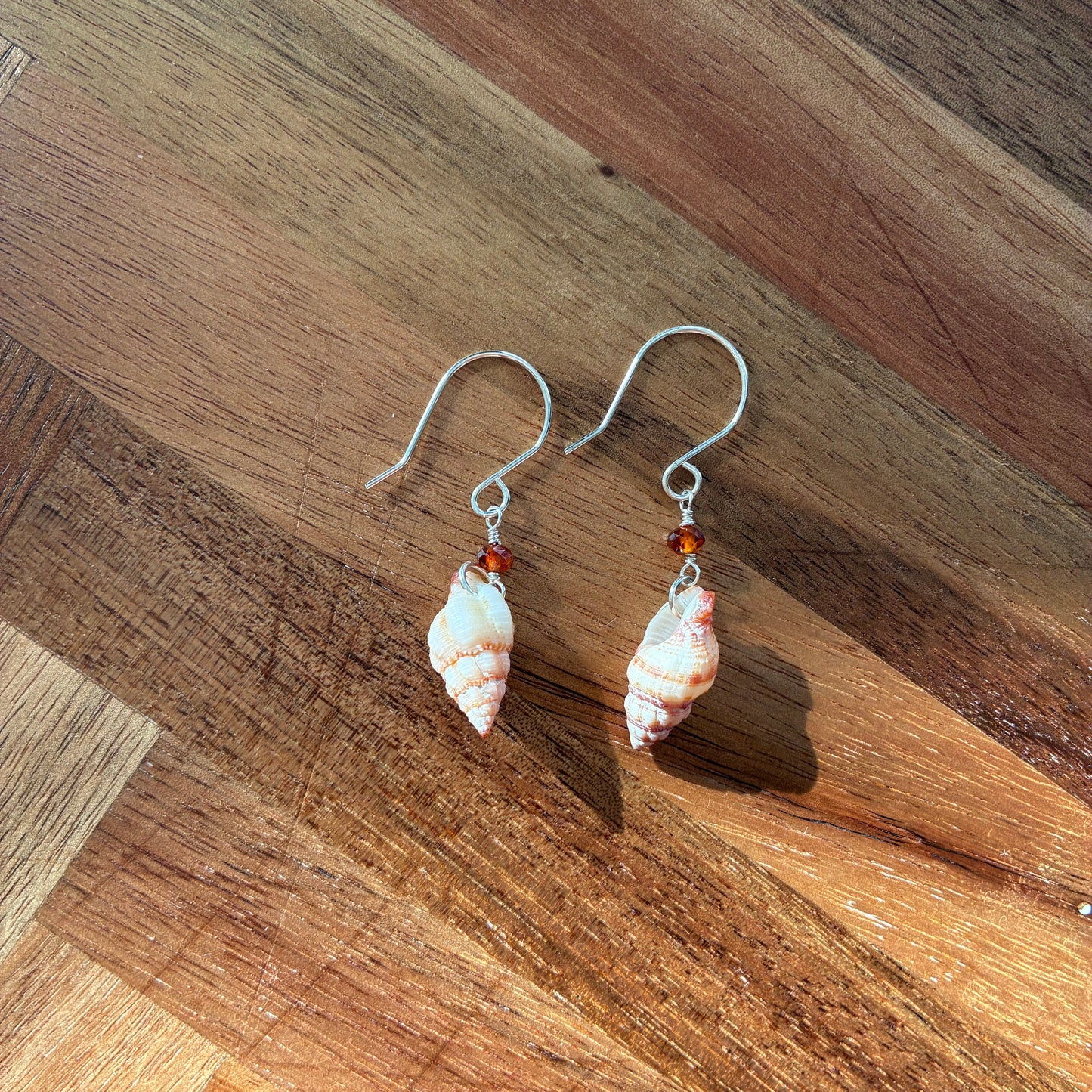 Spindle Shell Earrings