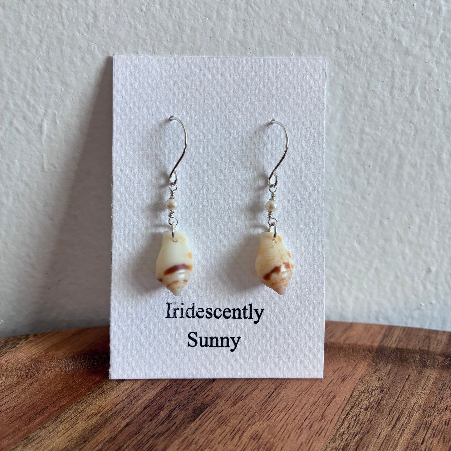 Dove Shell Earrings