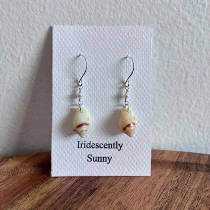 Dove Shell Earrings