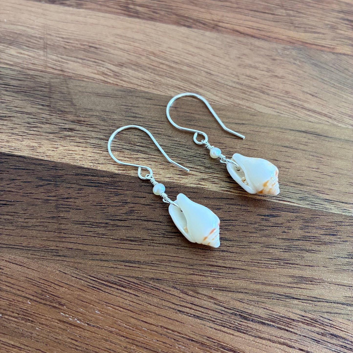 Dove Shell Earrings