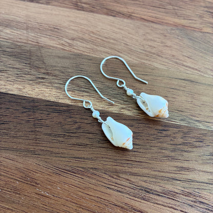 Dove Shell Earrings