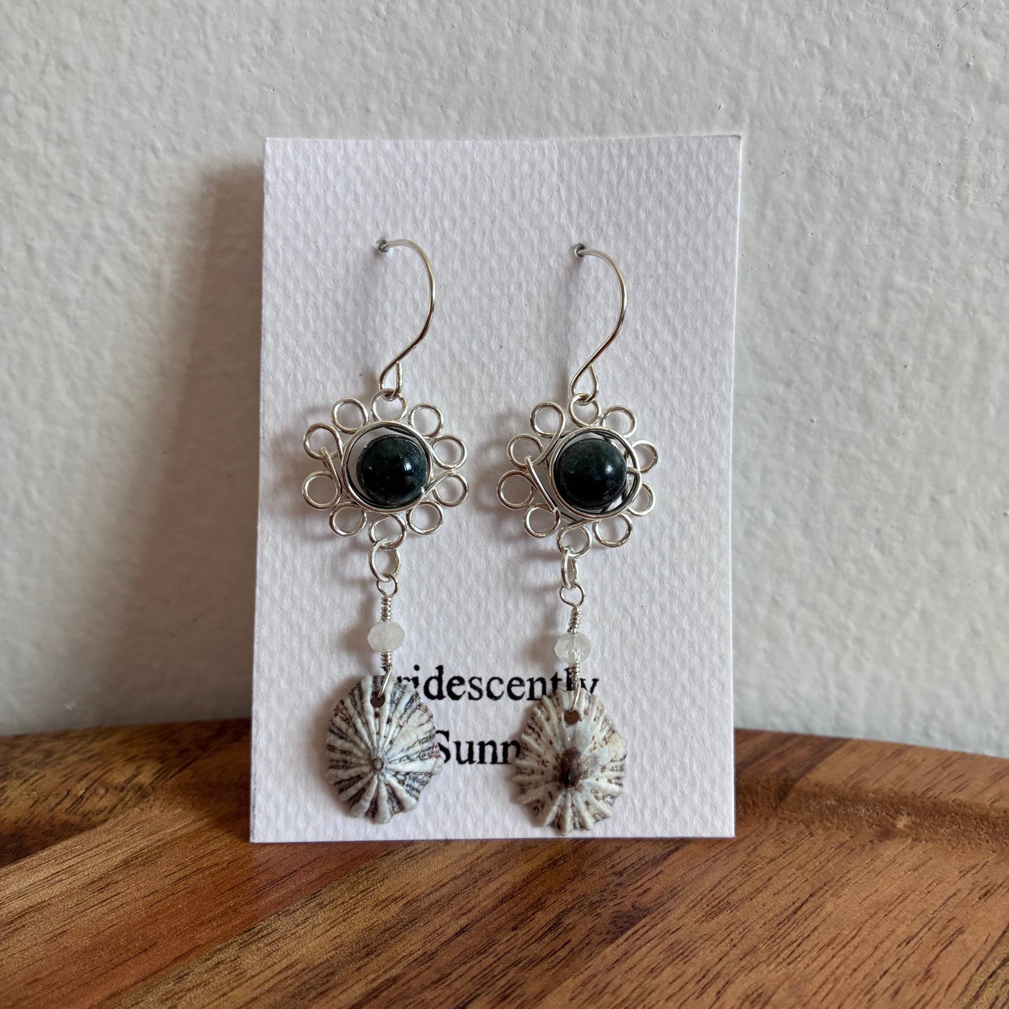 False Opihi Pua Earrings