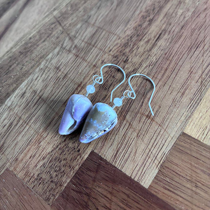 Mixed Cone Shell Earrings