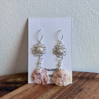 Pua & Shell Earrings