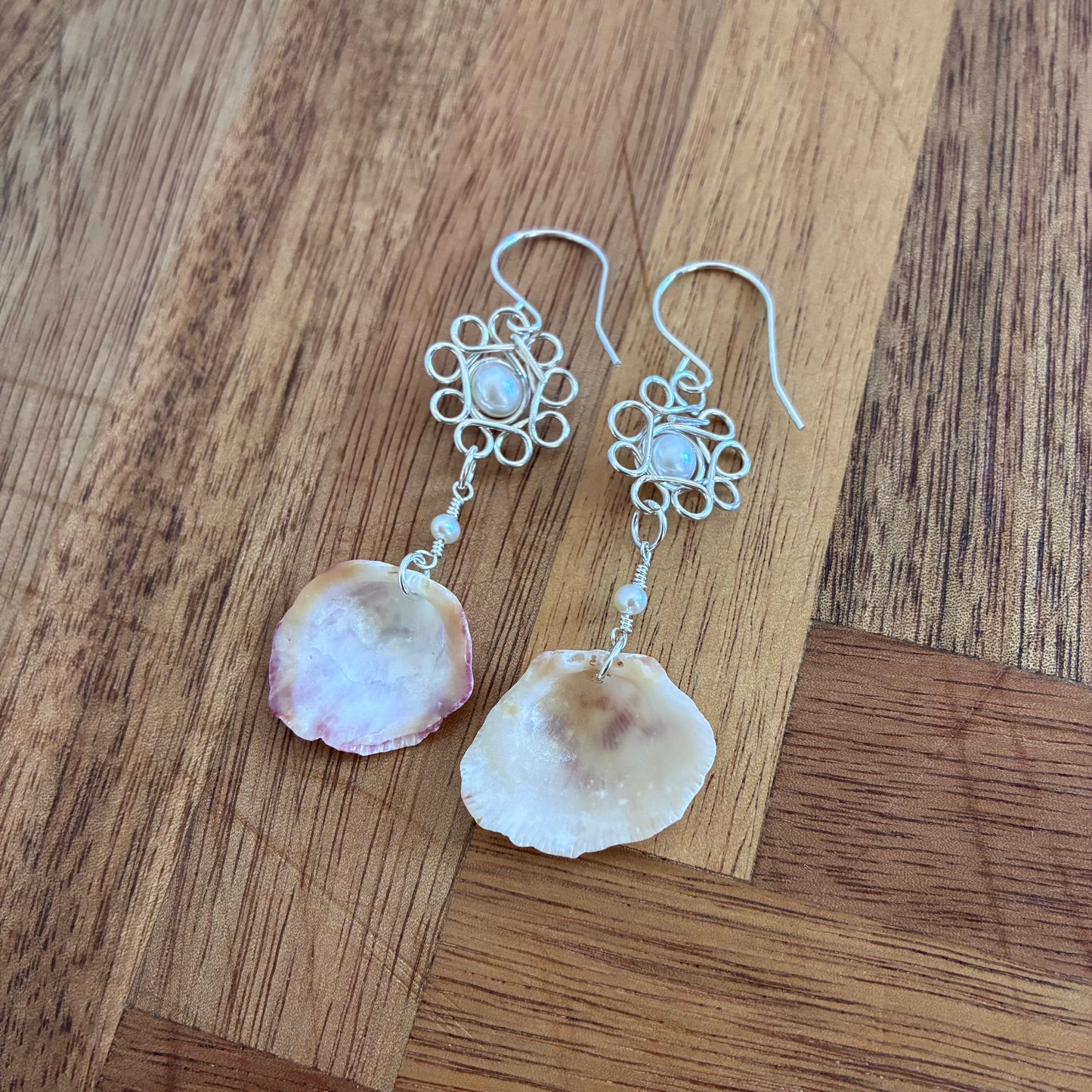 Pua & Shell Earrings