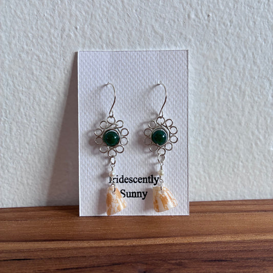 Pua & Broken Shell Earrings