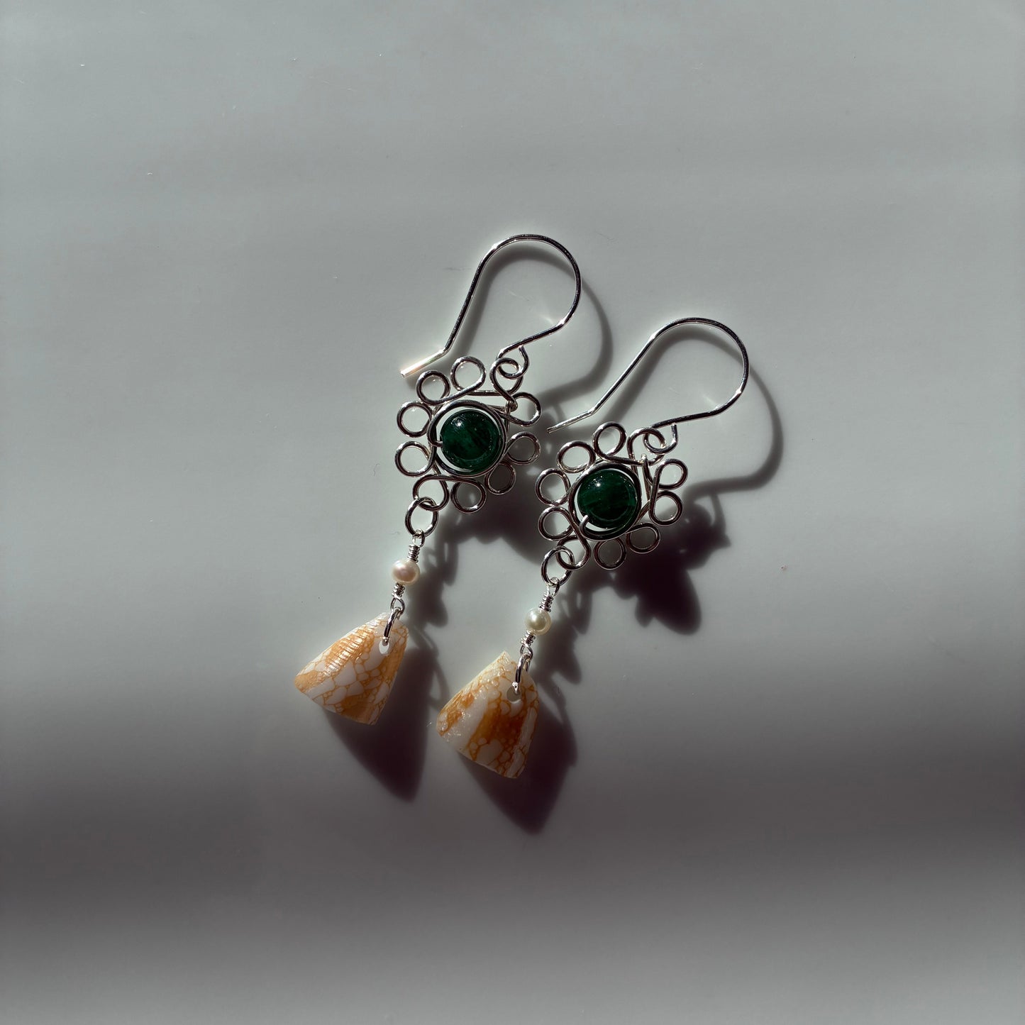 Pua & Broken Shell Earrings