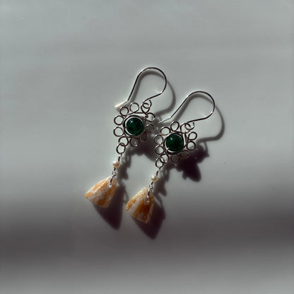 Pua & Broken Shell Earrings