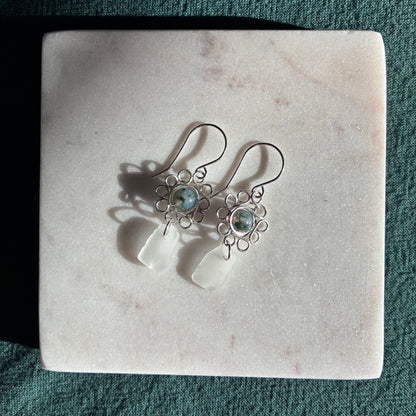Pua & White Sea Glass