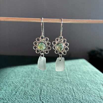 Pua & White Sea Glass