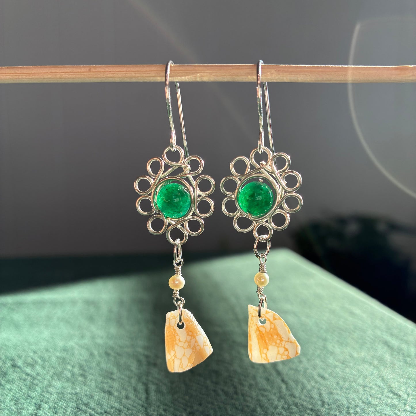 Pua & Broken Shell Earrings