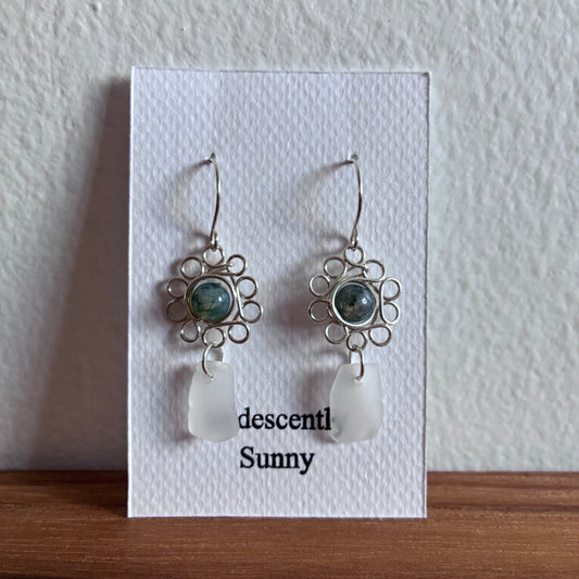 Pua & White Sea Glass