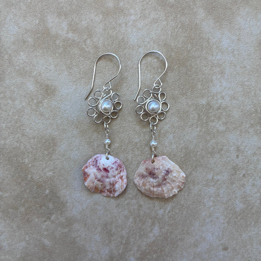 Pua & Shell Earrings